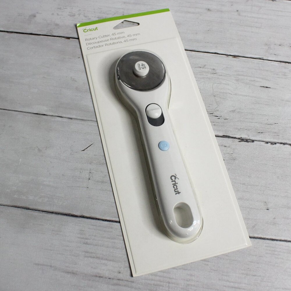 Provo Craft Cricut Rotary Cutter 45 mm Cutting Mat Tool DIY Sewing Craft